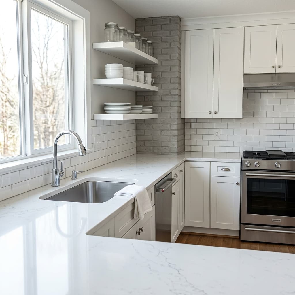 Kitchen Cleaning After